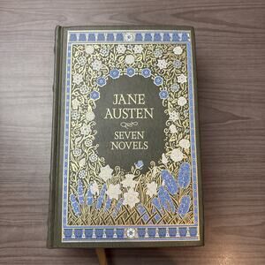 Jane Austen Hardcover Book Complete Set Collection Seven 7 Novels read